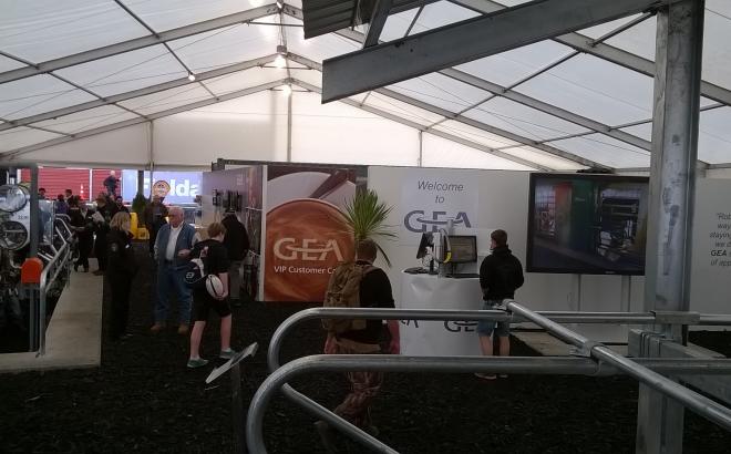 The GEA stand at National Field Days 2015