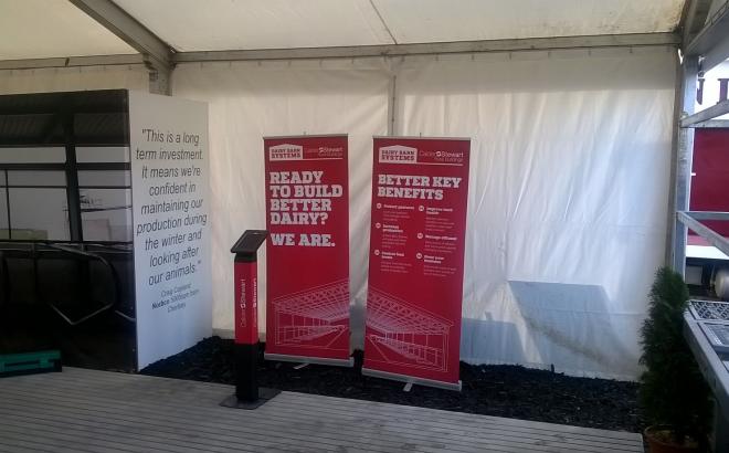 Dairy Barns banners - ready to build better dairy?