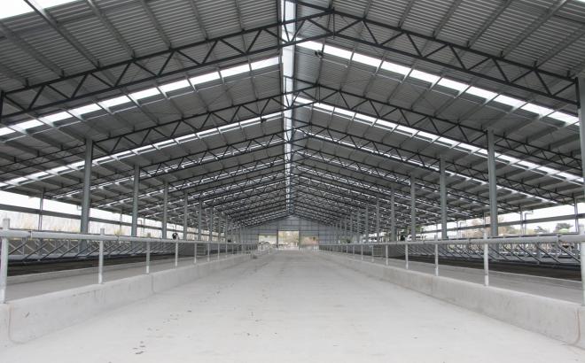 Greenpark Dairy Barn System in Canterbury, New Zealand