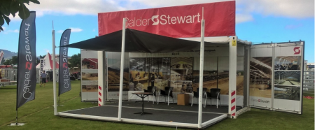 Canterbury A&P Show 2017 Calder Stewart site