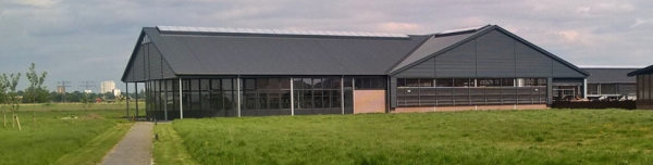 Wageningen University Rotary Dairy Shed