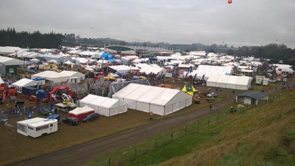 Fieldays 2016 Marquees