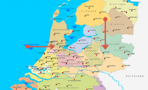 Dutch Map