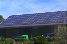 solar panels on nillesens farm building